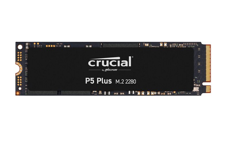 Crucial P5 Plus PCIe Gen4 3D NAND NVMe M.2