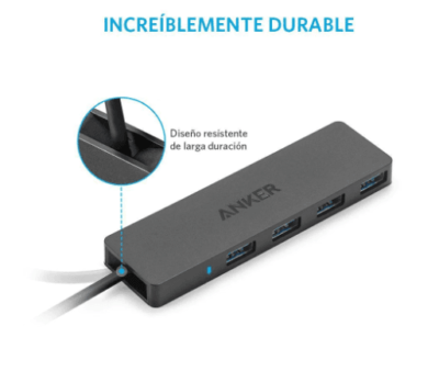 Anker Concentrador De Datos Usb3.0 Ultra Delgado - Image 5