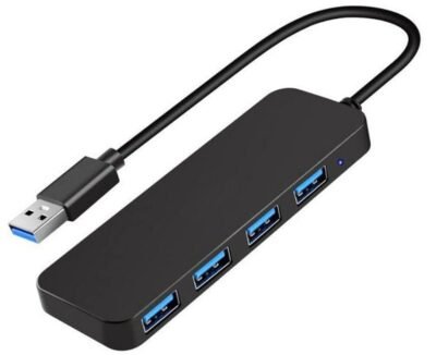 Vienon Concentrador 4 puertos USB 3.0