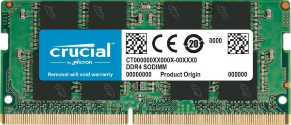 Crucial Memoria Ram 8GB DDR43200Mhz SODIMM