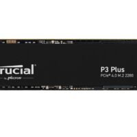 Crucial P3 Plus 500GB M.2 Nvme Pcie Gen 4.0