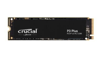 Crucial P3 Plus 500GB M.2 Nvme Pcie Gen 4.0