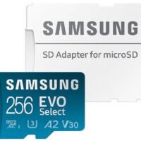 SAMSUNG EVO Select + adaptador microSDXC de 256 GB