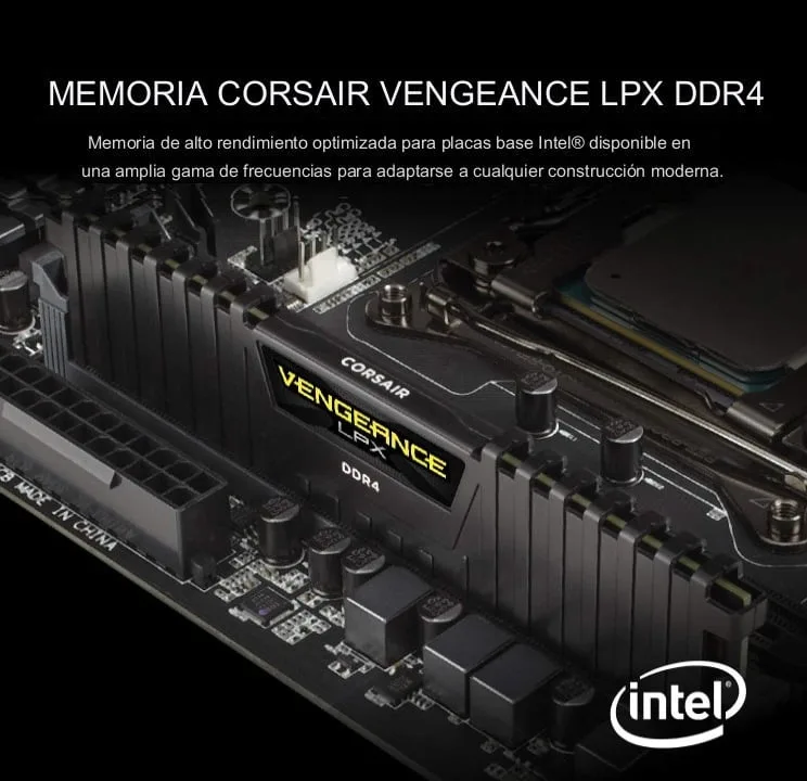 Corsair Vengeance LPX 16GB (2x8GB) DDR4 DRAM 3200MHz - Image 5