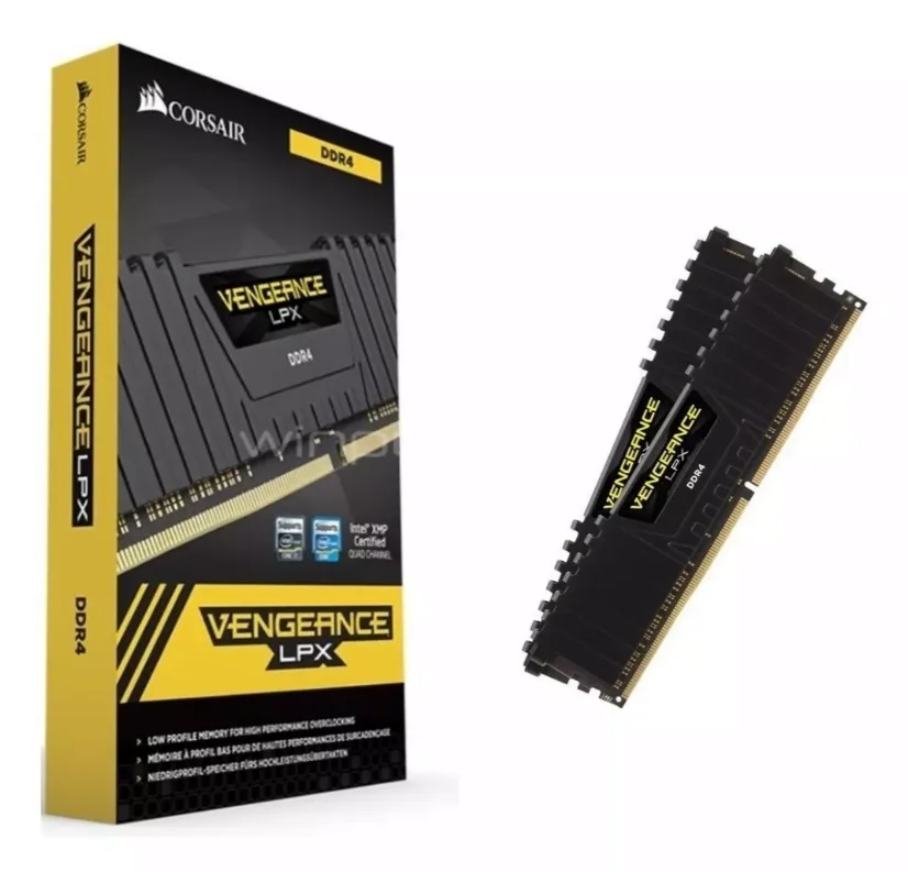 Corsair Vengeance LPX 16GB (2x8GB) DDR4 DRAM 3200MHz - Image 3