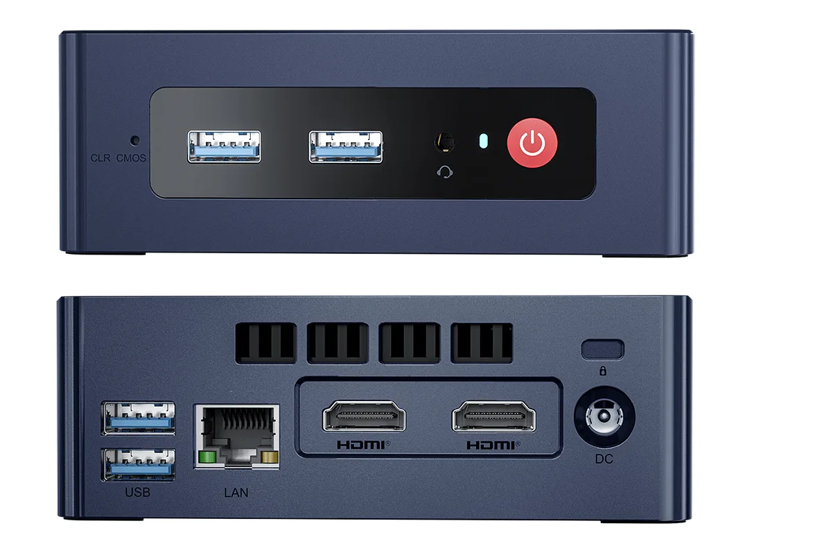 MiniPc Beelink Mini S11 128GB- N5095 - Image 3