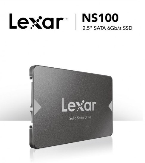 Lexar Disco Duro SSD 2.5 pulgadas, SATA III (6GB/S) 256GB