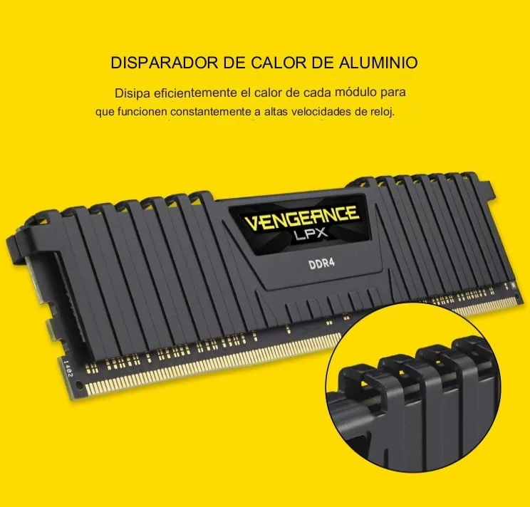 Corsair Vengeance LPX 16GB (2x8GB) DDR4 DRAM 3200MHz - Image 4