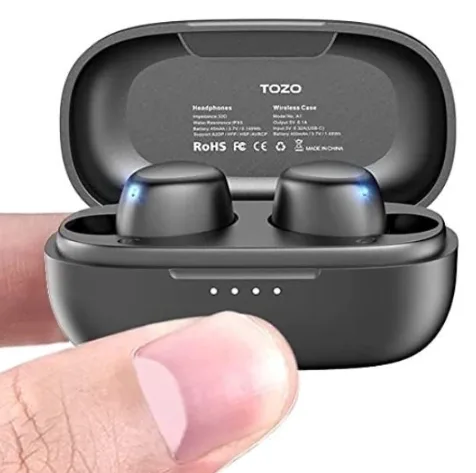 Mini auriculares Inalámbricos Tozo A1 - Image 2