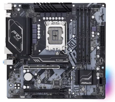 ASRock B660M Pro RS Intel B660 Series - Image 4