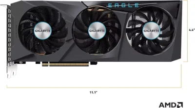 Tarjeta De Video Gigabyte Radeon RX 6600 Eagle 8G GDDR6 - Image 6