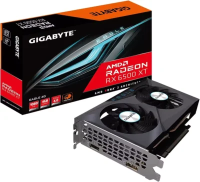 Tarjeta De Video Gigabyte Radeon RX 6500 XT Eagle 4G GDDR6