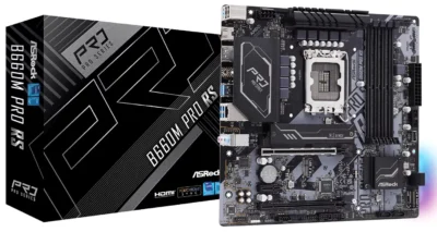 ASRock B660M Pro RS Intel B660 Series