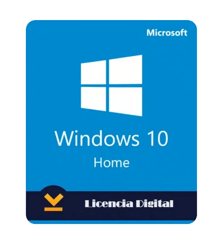 Windows 10 Home Llave OEM Microsoft Global