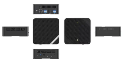 MiniPC MINISFORUM UM480 XT Ryzen 7 4800H 8 núcleos/16 hilos - Image 4