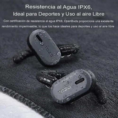 Tozo Openbuds, Auriculares Inalámbricos Ligeros Bt 5.2 Ipx6 - Image 3