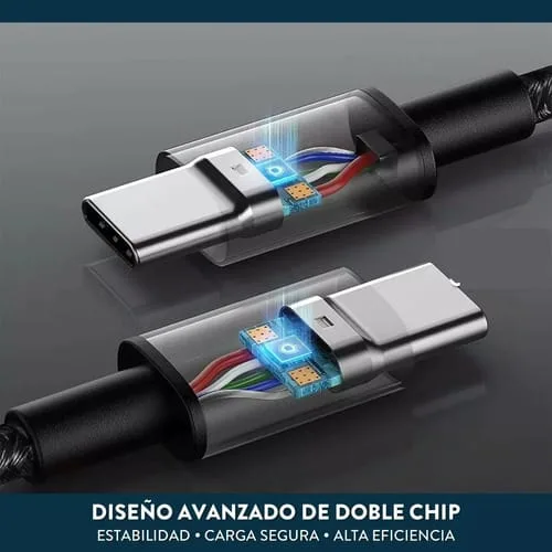 Cable Anker Carga Rapida Y Datos Usb-c A Usb-c 1,8m - 100w - Image 4