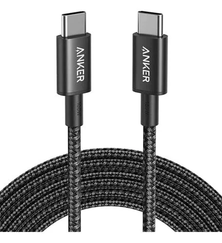 Cable Anker Carga Rapida Y Datos Usb-c A Usb-c 1,8m - 100w