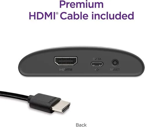 Roku 4k Express 4k+ 3941 De Voz 4k Negro Con 1gb De Memoria Ram - Image 6