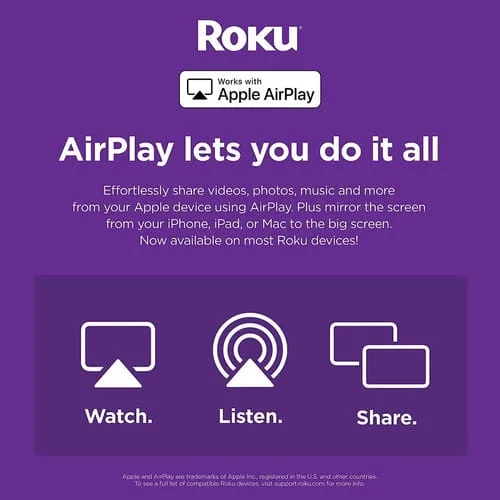 Roku 4k Express 4k+ 3941 De Voz 4k Negro Con 1gb De Memoria Ram - Image 9