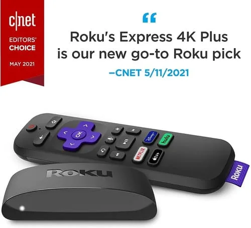 Roku 4k Express 4k+ 3941 De Voz 4k Negro Con 1gb De Memoria Ram - Image 7