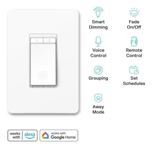 Interruptor De Luz Inteligente Wi-fi Kasa Tp-link Hs220 - Image 2