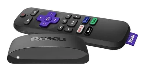 Roku 4k Express 4k+ 3941 De Voz 4k Negro Con 1gb De Memoria Ram
