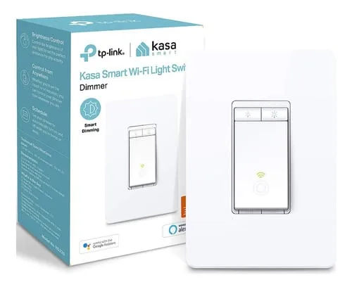 Interruptor De Luz Inteligente Wi-fi Kasa Tp-link Hs220