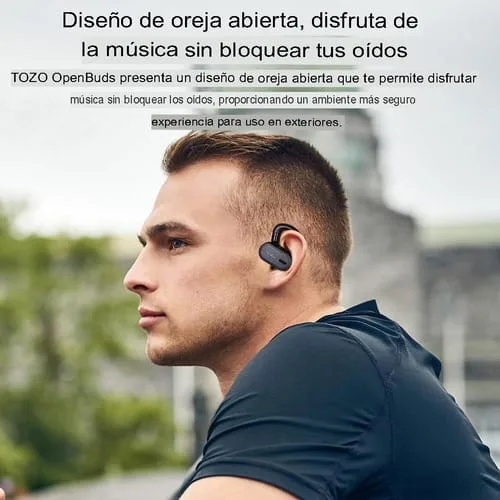 Tozo Openbuds, Auriculares Inalámbricos Ligeros Bt 5.2 Ipx6 - Image 4