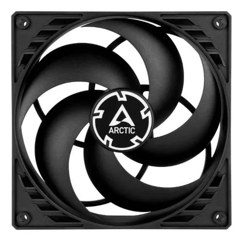 Ventilador 120mm Arctic P12 Pwm Pst Negro Fan Cooling