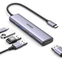 Adaptador Multipuerto Hub Usb 5 En 1 Hdmi