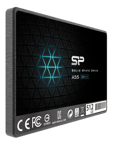 Disco Duro Solido Ssd 512gb Silicon Power A55 Nand Sata Iii - Image 2