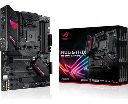 Placa Madre Asus Rog Strix B550-f Gaming Wifi Ii, Am4, Ddr4