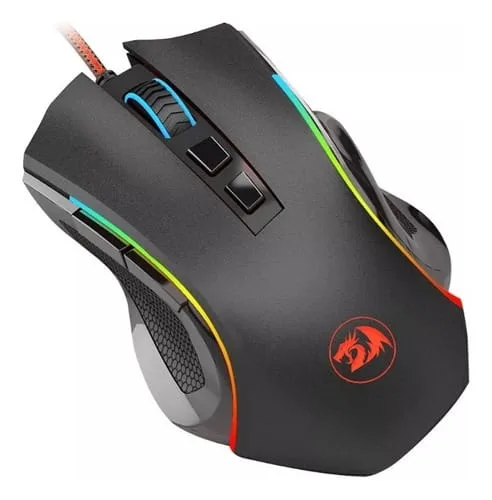 Mouse Gamer Redragon M602 Griffin 7200dpi - 7 Botones