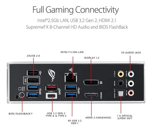 Placa Madre Asus Rog Strix B550-f Gaming Wifi Ii, Am4, Ddr4 - Image 8