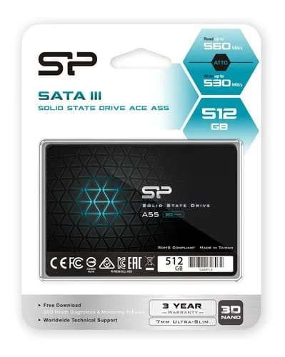 Disco Duro Solido Ssd 512gb Silicon Power A55 Nand Sata Iii - Image 4