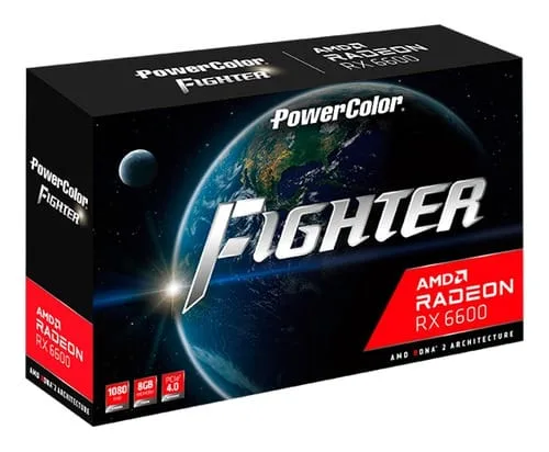 Tarjeta De Video Amd Powercolor Rx6600 8gb Fighter Gddr6 - Image 5