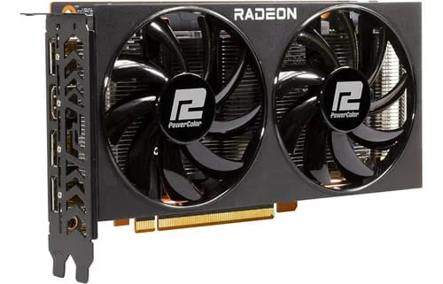 Tarjeta De Video Amd Powercolor Rx6600 8gb Fighter Gddr6 - Image 3