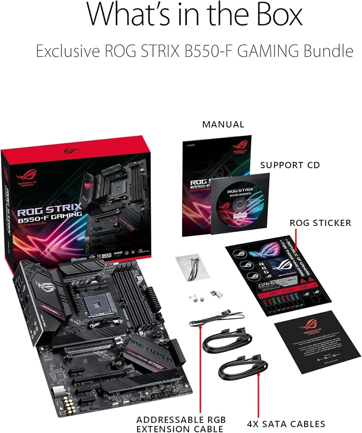 Placa Madre Asus Rog Strix B550-f Gaming Wifi Ii, Am4, Ddr4 - Image 13