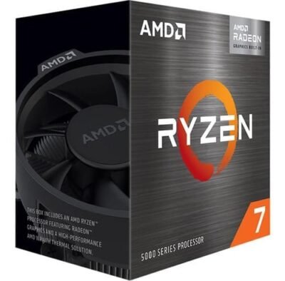 Procesador Amd Ryzen 7 5700g 100-100000263box  De 8 Núcleos Y  4.6ghz De Frecuencia Con Gráfica Integrada