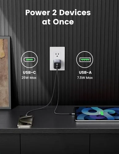 Cargador Ugreen Usb C De 35 W, Nexode 2 Puertos Gan Comparto - Image 3