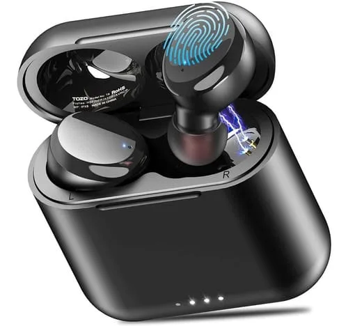 Tozo T6 True Wireless Earbuds Bluetooth Control Táctil Ipx8