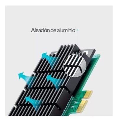 Tp-link Archer T4e Tarjeta De Red Pcie Wifi Bandadual Ac120 - Image 5