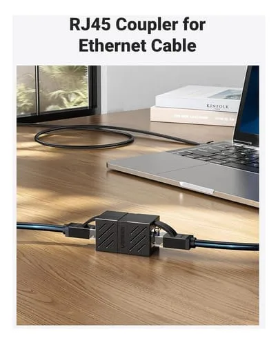 Acoplador Rj45 Extensor Ethernet 1 Gbps, Cat7, Cat6, Cat5e - Image 5