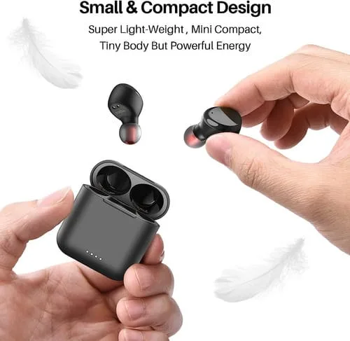 Tozo T6 True Wireless Earbuds Bluetooth Control Táctil Ipx8 - Image 3