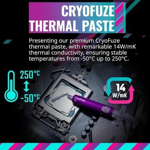 Cooler Master Disipador Amd/intel Hyper 212 Lga1700 Am4/5 - Image 8