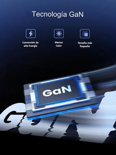 Mini Cargador 20w Ugreen Carga Rápida Usb C Gan Compatible - Image 4