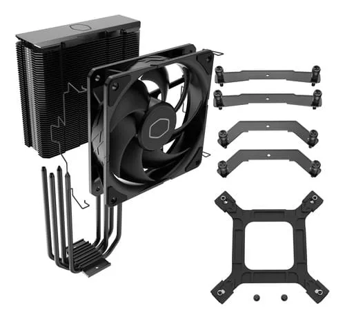 Cooler Master Disipador Amd/intel Hyper 212 Lga1700 Am4/5 - Image 4