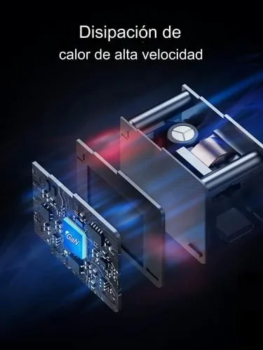 Mini Cargador 20w Ugreen Carga Rápida Usb C Gan Compatible - Image 7