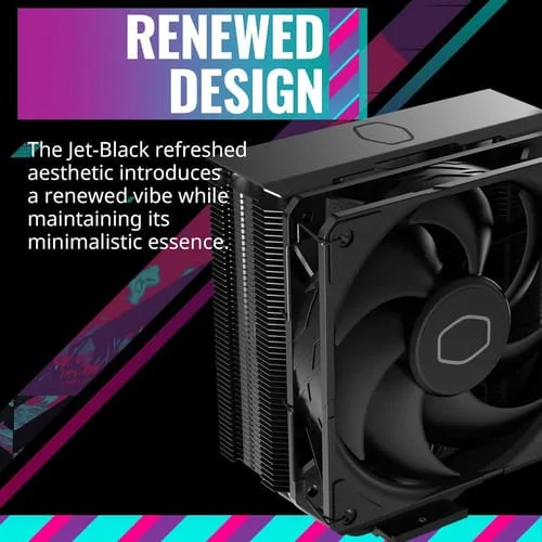 Cooler Master Disipador Amd/intel Hyper 212 Lga1700 Am4/5 - Image 7